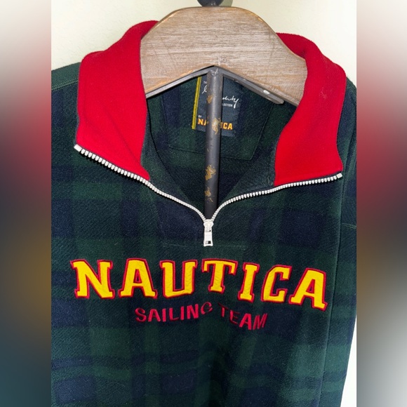 Nautica x Lil Yatchy collab fleece - Picture 2 of 4